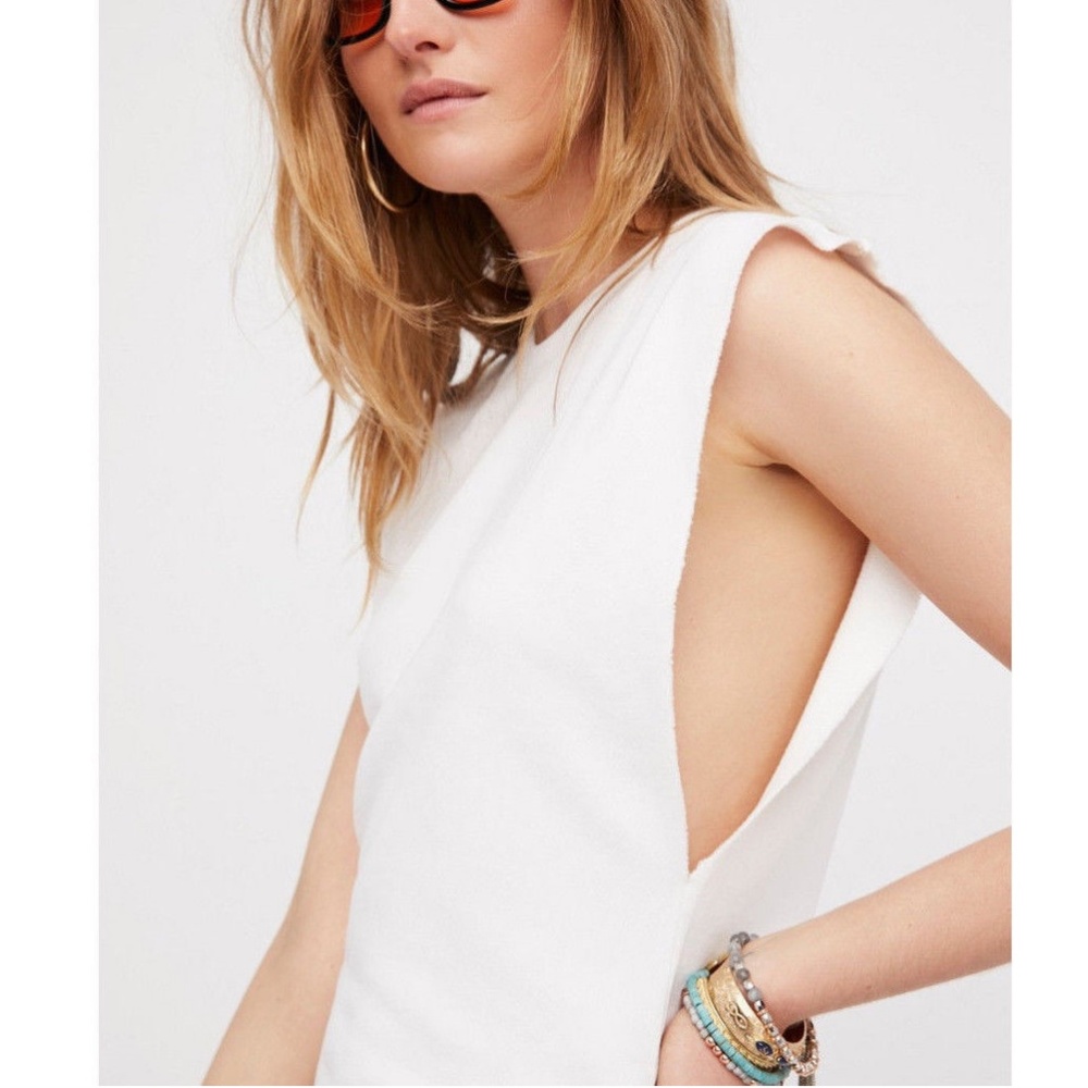 Free People Britt Britt Shift Mini Dress - Picture 3 of 5